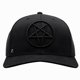 thumbnail image 2 of Gorra Trucker Negra Unitalla Pentagrama Black, 2 of 5