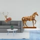 thumbnail image 2 of Figuras de renos,Figuras de reno,alce,ciervo,estatua,decoración del hogar,Estatuas de caballos,Estatuas de caballos Figura de caballo Figura de caballo,Escultura de caballo Adornos de caballo, 2 of 8