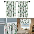 thumbnail image 7 of 1Pc Polyester Christmas Short Curtain Perfect For Seasonal Home Upgrades, 7 of 7