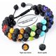 thumbnail image 4 of Lava Rock Bracelet Bead Bracelet -8mm Tiger Eye Bracelet Essential Oil Diffuser Healing Heilwiy Gift, 4 of 4