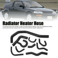 thumbnail image 4 of Silicone Radiator Coolant Hose, Silicone Rust Resistance Durable Silicone Radiator Hose Kit High Temperature Resistance  For  EC/ED/EE/EF 1988 To 1991, 4 of 7