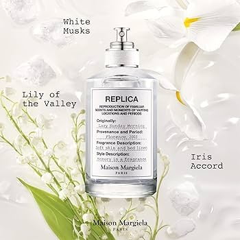 Maison Margiela Replica Lazy Sunday Morning Eau de Toilette, 1 oz