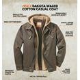 thumbnail image 2 of Legendary Whitetails Men’s Rugged Full Zip Dakota Hooded Jacket, 2 of 6