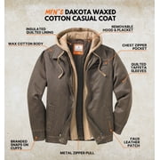 Legendary Whitetails Men’s Rugged Full Zip Dakota Hooded Jacket