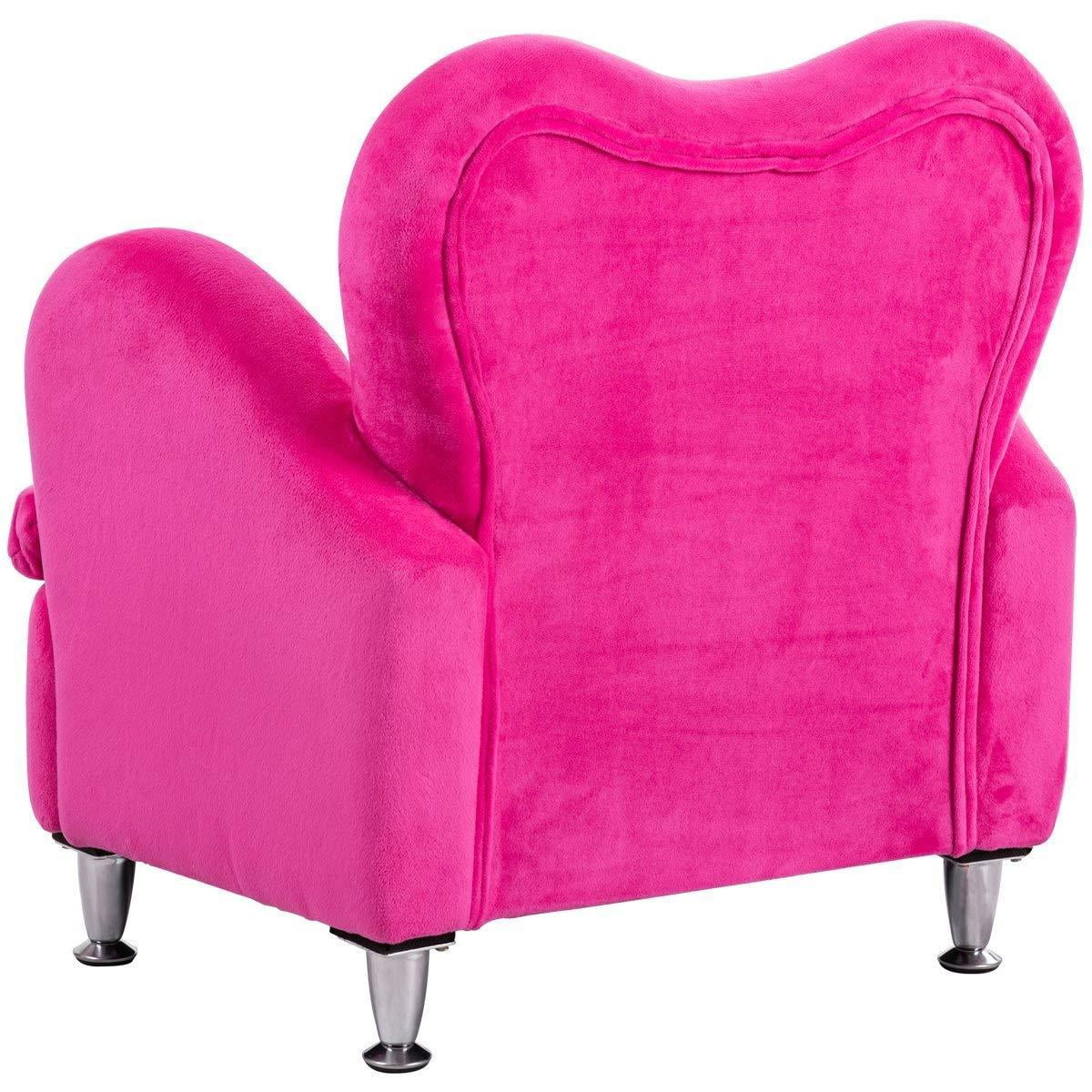 children's velvet sofa