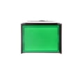 thumbnail image 2 of Interruptor cuadrado Zulema DC 12 Luz LED blanca Verde, 2 of 5