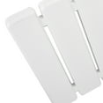 thumbnail image 4 of Wall Mounted Foldable Shower  White Bathroom Bench Home Sauna Spa, 4 of 7