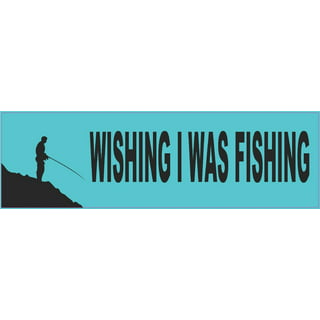 Fishing Bumper Stickers
