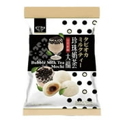 Royal Family Daifuku Japanese Mochi Rice Cake (Bubble Milk Tea, Pack of 1)