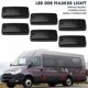 thumbnail image 4 of 6x Smoked LED Side Marker Lights for Fiat Ducato & Iveco Daily, 4 of 5
