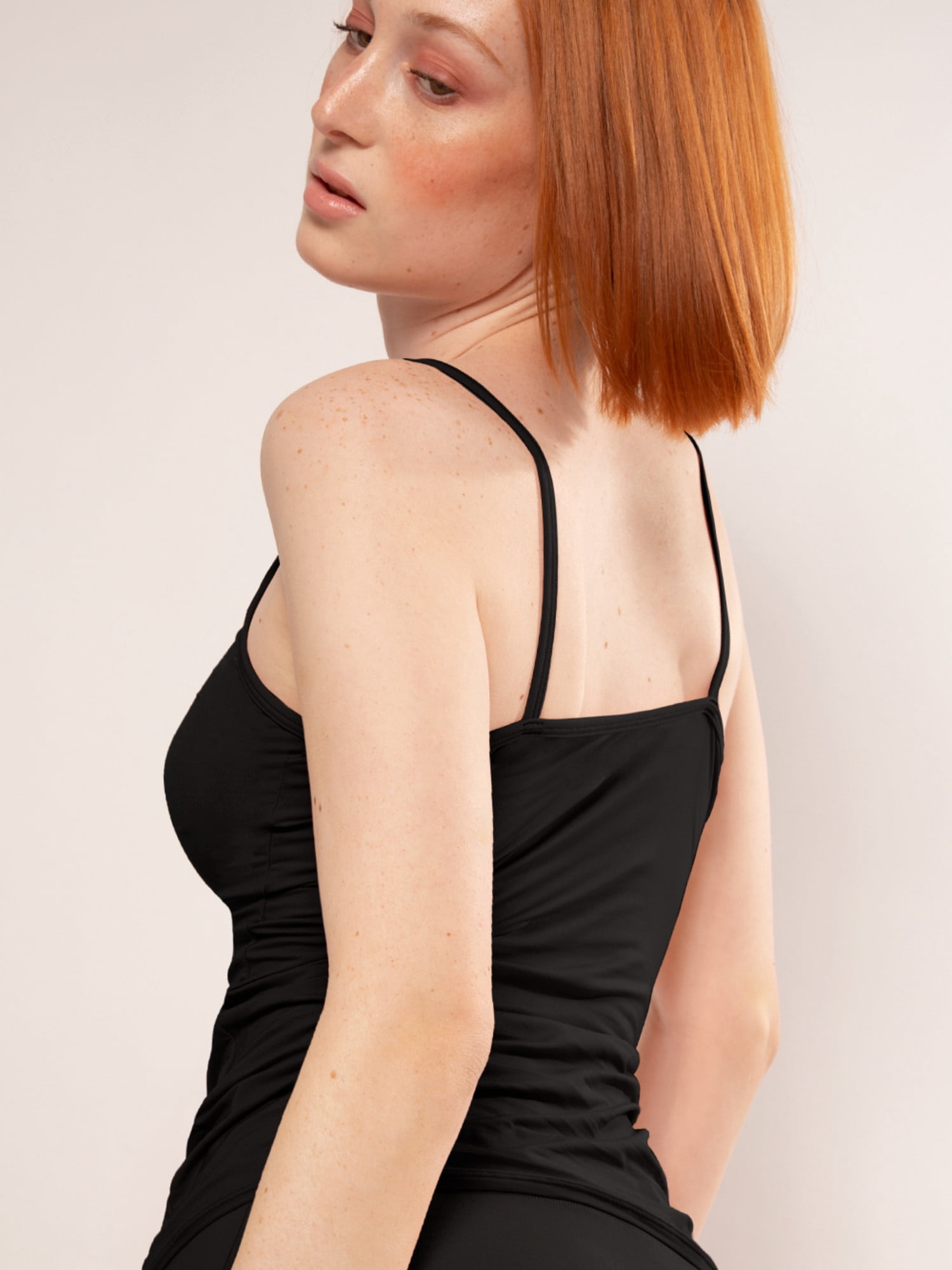 Smart & Sexy Women's Naked Stretch Cami Tank Top Style-SA1433