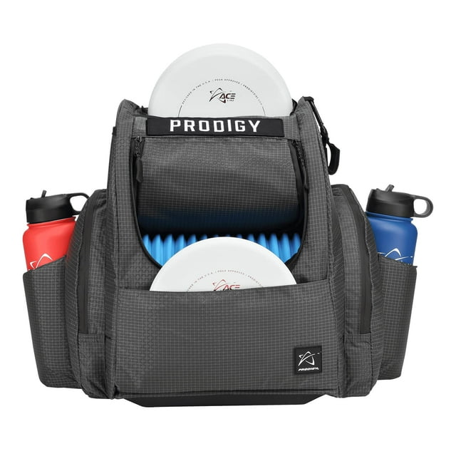 Prodigy BP-2 V3 Sac à Dos de Golf à Disque (Modèle 2021 - avec Écusson)