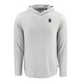 thumbnail image 2 of Men's Cutter & Buck Gray Kansas City Royals Coastline Epic Comfort Eco Recycled Long Sleeve Hoodie T-Shirt, 2 of 3