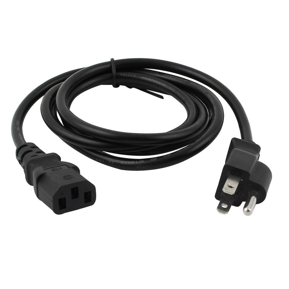 250V 10A C13 Socket to US 3 Pin Plug Electric Cooker Power Cable 5Ft