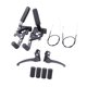 thumbnail image 4 of Freno de silla de ruedas,Reemplazo de frenos de silla de ruedas anti -deslizamiento,Accesorios de arbólogo de silla de ruedas Profesional,Conjunto de freno de mano de silla de ruedas de, 4 of 9
