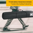 thumbnail image 5 of Kodak Projecteur Portable 150 Pouces avec Support et Étui de Transport, 5 of 5