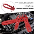 thumbnail image 3 of 3pcs/set Car Flexible Hose Clamps Pliers Kit Clamp Sealing Brake Fuel Line Cut Off Clamp Car Water Pipe Repair Fix Tools, 3 of 5