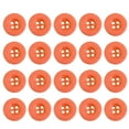 thumbnail image 1 of 100Pcs Resin Buttons Candy Color 4 Holes Children Handmade Decoration for DIY Sewing Craft, 1 of 7