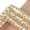 Beige, variant on Berness Women’s Low Heel Pumps – Pointed Toe Dress Shoes with Rhinestone Buckle, Elegant Slip-On Block Heel GENEVA White PU 8
