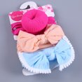 thumbnail image 2 of FRSASU Kids Clothing Clearance,3Pcs Floral Headband Girls Baby Elastic Bowknot Accessories Hairband Set, 2 of 2