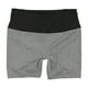 thumbnail image 4 of Pantalones cortos de compresión para mujer Reebok Fitted Highrise Athletic, gris, grande, 4 of 5