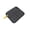 Black, variant on Outdoor Camping Seat Cushion, Portable Foldable Outdoor Camping Hiking Seat Pad, Lightweight Rest Cushion with Buckle, Compact Mat for Travel Hiking Camping and Outdoor