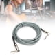 thumbnail image 3 of Cable De Guitarra De 6,35 Mm, Cable De Instrumento Musical Eléctrico De ángulo Recto A ángulo Recto Para Guitarras Eléctricas, Amplificadores, Micrófonos Y Más, 3 of 8