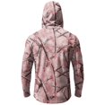 thumbnail image 4 of Sun Protection Shirts for Men UPF 50+ Performance Fishing Shirt Cooling Hoodie Camo Long Sleeve Rash Guards, 4 of 6