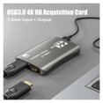 thumbnail image 2 of Carte de Capture Vidéo 1080P 60fps USB 3.0 MS2131 -compatible Carte de Capture Diffusion en Continu, 2 of 6