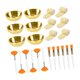 thumbnail image 4 of Kit de 2 piezas para mezclar mascarillas faciales con tazón, cepillo y diadema: garantiza una mezcla uniforme y es fácil de usar. 24 piezas, 4 of 9