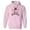 Pink, variant on Country Ghost Howdy Hoodie Sweatshirt Unisex Large White