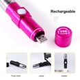 thumbnail image 3 of Nail LED Flashlight Mini Flashlights for Nails Drying Lamp Rechargeable & Portable Nail Dryer for Nail, 3 of 7