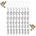 thumbnail image 1 of 8pcs Reflective Bird Deterrent Rods, Keep Birds Away from Your Home, Garden, Patio, Scare and Frighten Pigeons, 1 of 5