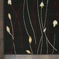 thumbnail image 7 of Nourison Grafix Transitional Botanical Black 2' x 4' Area Rug, (2' x 4'), 7 of 7