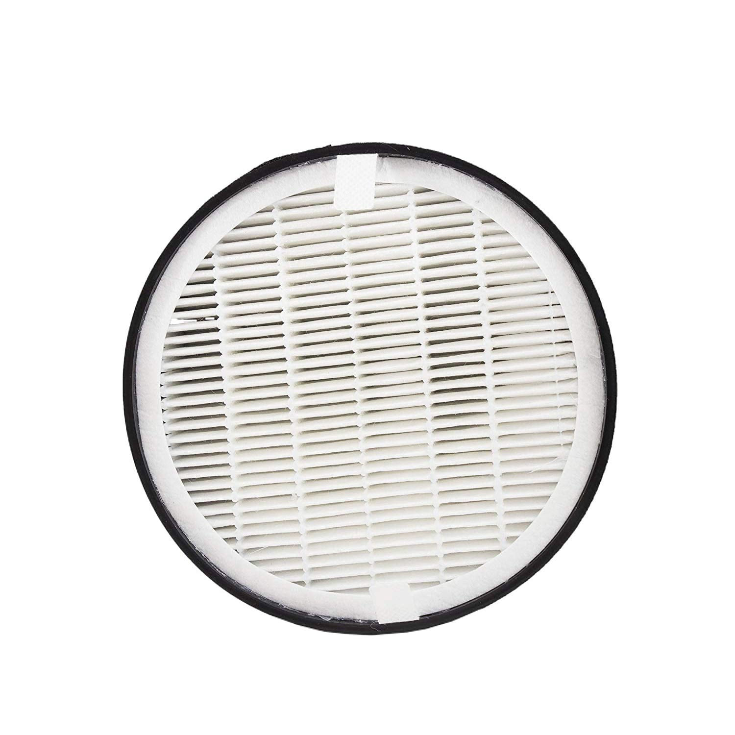 LifeSupplyUSA 2-in-1 True HEPA Air Cleaner Replacement Filter + Activated Carbon Charcoal Compatible with Levoit LV-H132, LV-H132-RF and Geniani Odor Eliminator, Part G-2000-FL Air Purifiers (3-Pack)