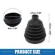 thumbnail image 4 of Kit de Bota de Junta CV Unique Bargains No.4H0498203 con Abrazaderas para Junta de Velocidad Constante para Audi A4 2013-2023 y Audi A8 2012-2023, Goma Negra, Fuerte y Duradera, 4 of 7