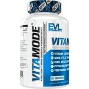 Evlution Nutrition VitaMode High Performance Mens Multivitamin for Immune Defense, Energy & Brain Support 120ct Tablets