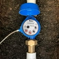 thumbnail image 3 of Hunter Industries HC100FLOW Hydrawise Capteur d'Irrigation de Débitmètre HC 1 Pouces, Bleu, 3 of 5