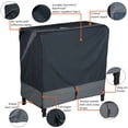 thumbnail image 4 of Classic Accessories StormPro Waterproof Heavy-Duty 4 Ft Log Rack Cover, 4 of 12
