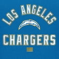 thumbnail image 6 of Women's New Era Powder Blue Los Angeles Chargers 2024 NFL Training Camp Tank Top, 6 of 6