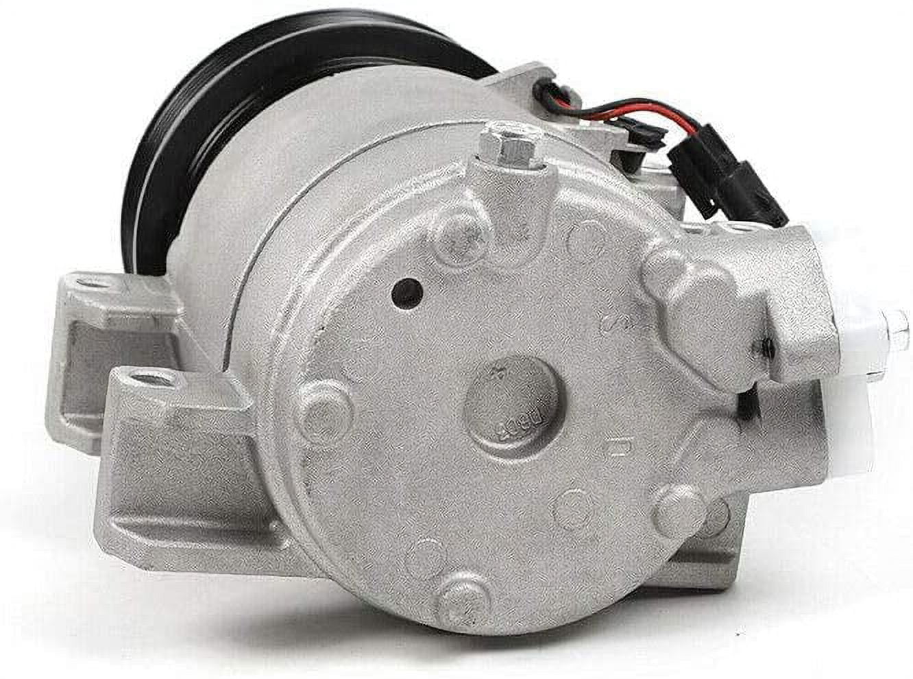 FETCOI AC Compressor & A/C Clutch A/C Air Conditioner Compressor Compatible with Nissan Rogue 2.5L 5L 2008 2009 2010 2011 2012 2013 92610JM01C