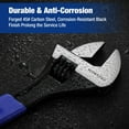 thumbnail image 7 of WORKPRO 3-Piece Adjustable Wrench Set, 6in, 8in & 10in Wrenches with Ergonomic Grip for Home, Garage, Workshop, 7 of 7