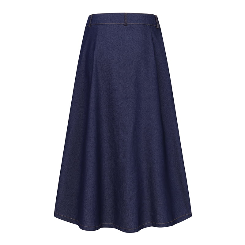 business skirts with pockets