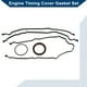 thumbnail image 3 of Juego de Junta de Tapa de Cadena de Distribución Unique Bargains TCS46159 para Ford Mustang 2011-2019, Sello Duradero de Goma y Metal, 1 Juego Negro, 3 of 7