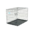 thumbnail image 4 of Carlson Pet Products Secure and Compact Single Door Metal Dog Crate, Large, 42"L x 28"W x 30.5"H, 4 of 5