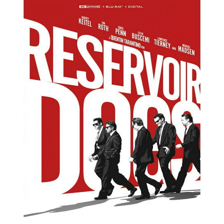 レザボア・ドッグス 4Kリマスター版 Ultra HD Blu-ray+Blu… Reservoir Dogs (4K Ultra HD Blu-Ray, Digital) (Standard Edition