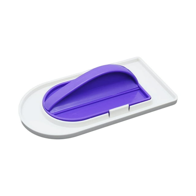 Bakeware 1 Pcs Cake Leveler Icing Smoother Removable Flat Sugarcraft Smoother Polisher Baking Tool