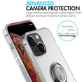 thumbnail image 7 of Dream Wireless  6.7 in. Airlite Invisible Ring Case with Thick Clear TPU Shockproof Protection for iPhone 14 Plus, Clear, 7 of 7