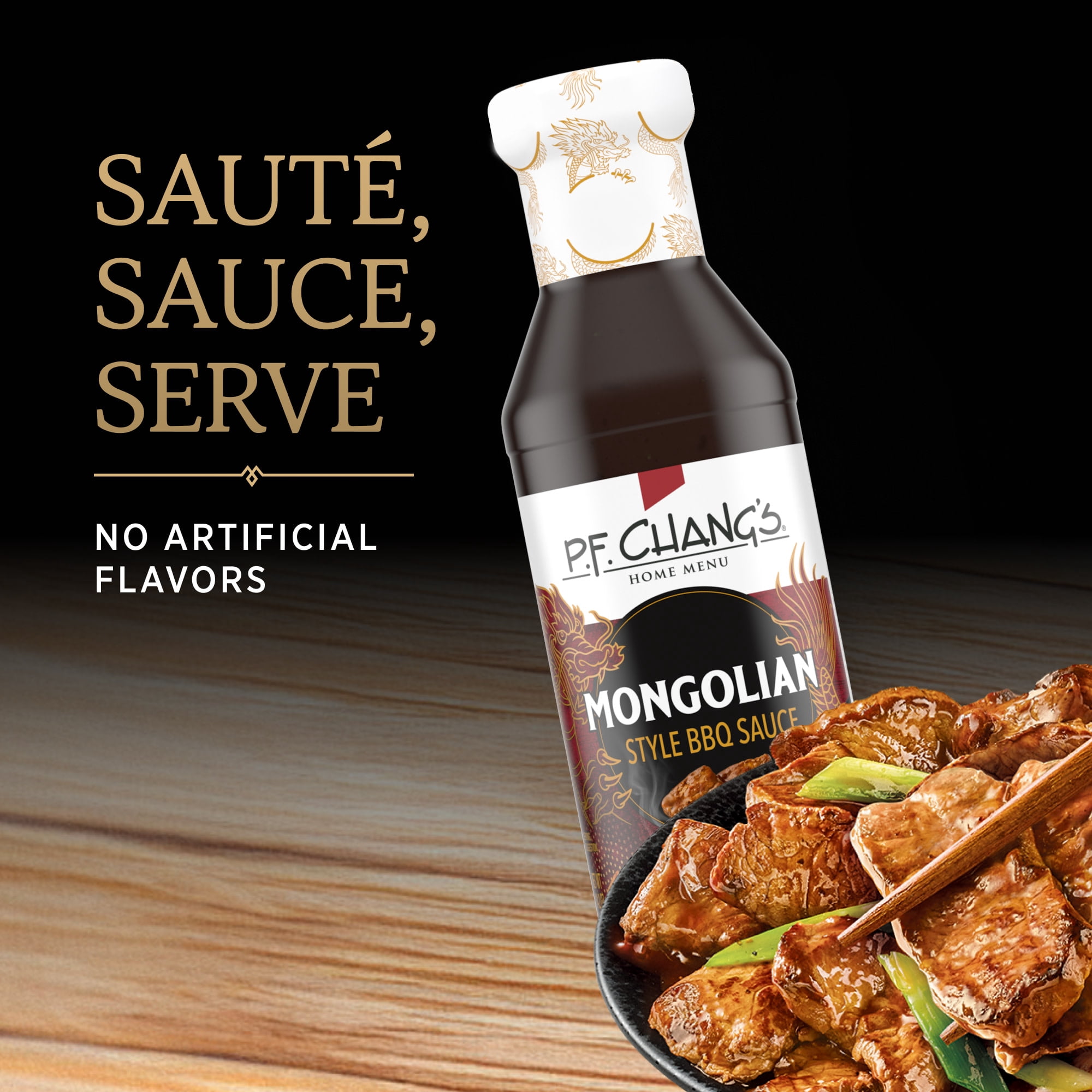 P.F. Chang’s Home Menu Mongolian Style BBQ Sauce, 14.2 oz.