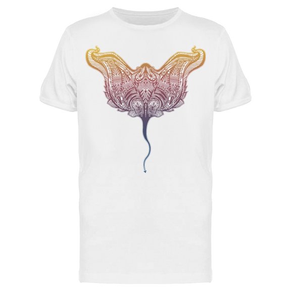 Stingray Sea Polynesian Tee Men's -Image by Shutterstock
